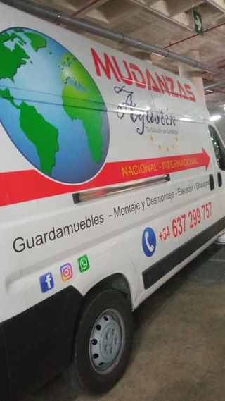 Mudanzas y portes 