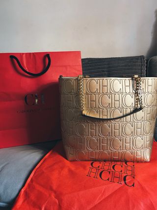 Bolso Matryoshka Dorado