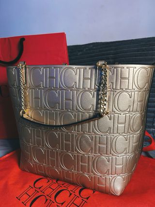 Bolso Matryoshka Dorado