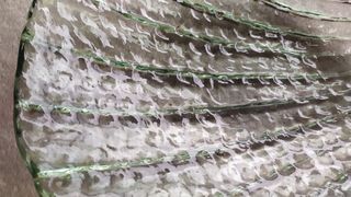 Centro de mesa cristal.  Frutero.