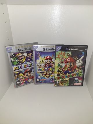 Pack Mario Party Nintendo Game Cube