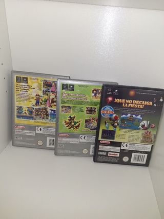 Pack Mario Party Nintendo Game Cube