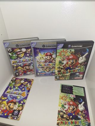 Pack Mario Party Nintendo Game Cube