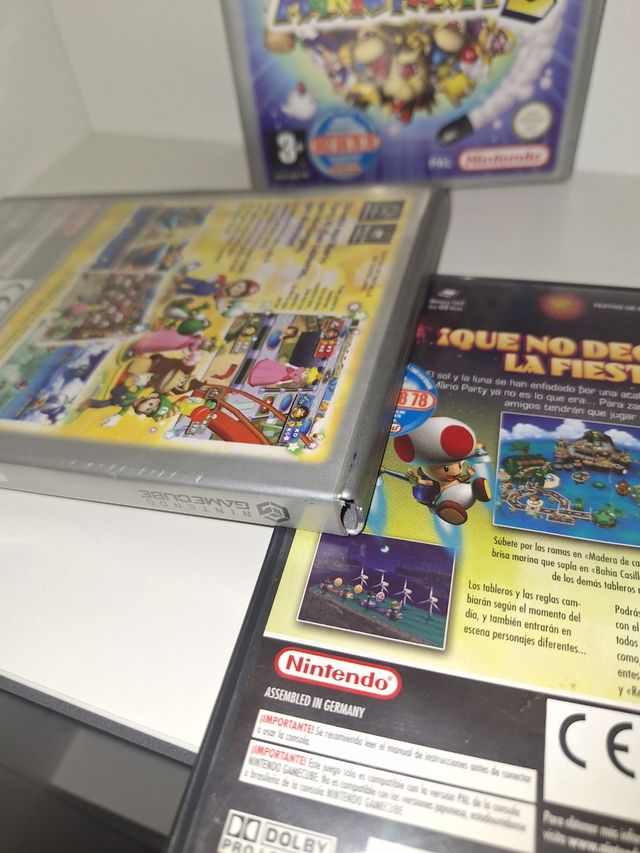 Pack Mario Party Nintendo Game Cube