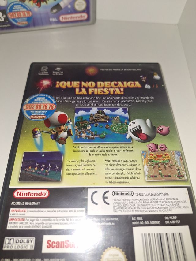 Pack Mario Party Nintendo Game Cube