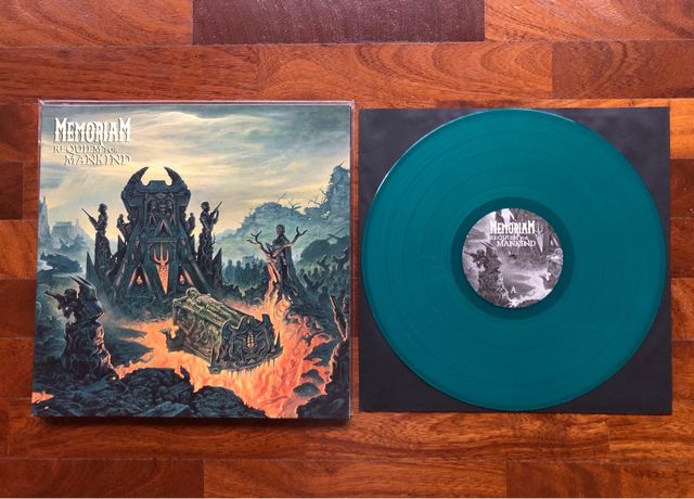 MEMORIAM Requiem For Mankind green vinyl
