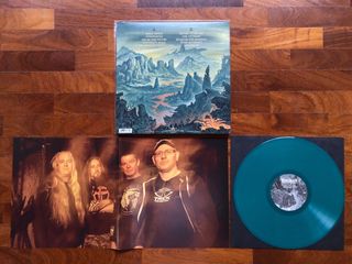 MEMORIAM Requiem For Mankind green vinyl
