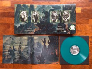 MEMORIAM Requiem For Mankind green vinyl