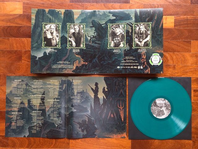 MEMORIAM Requiem For Mankind green vinyl