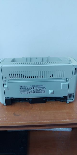Impresora HP LaserJet P1005