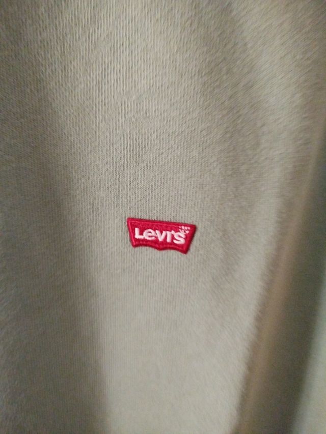 Sudadera Levi's Verde Talla S