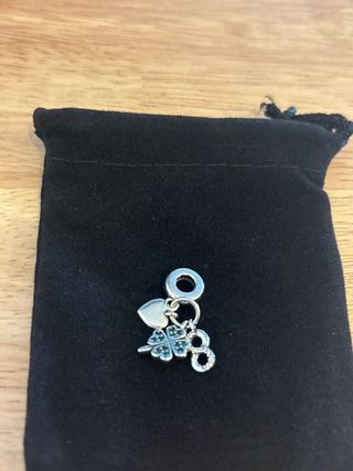 Charm Trébol Suerte Pandora Corazón Infinito