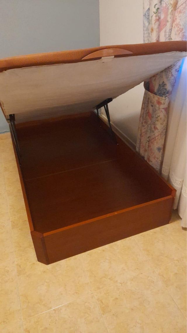 Canapé abatible madera de 105cm