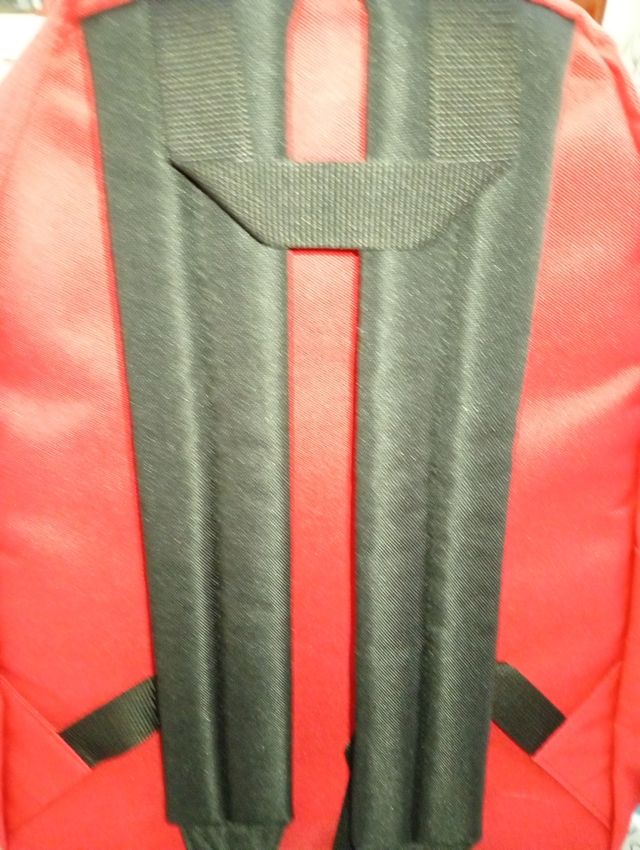 Mochila Supreme Grip Roja