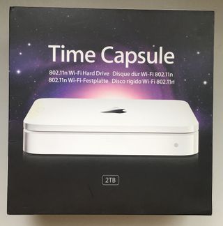 Apple Time Capsule 802.11n Router