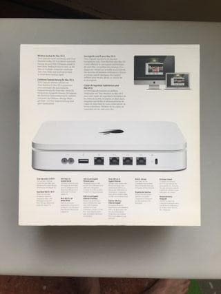 Apple Time Capsule 802.11n Router