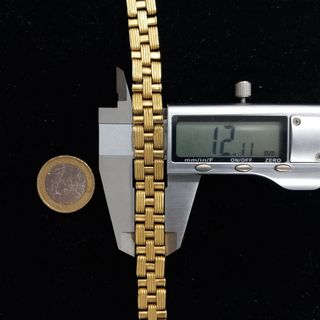 Pulsera de Oro 18K (J251704)