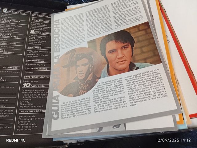 20 Vinilos Rock Clásico - Grandes Estrellas