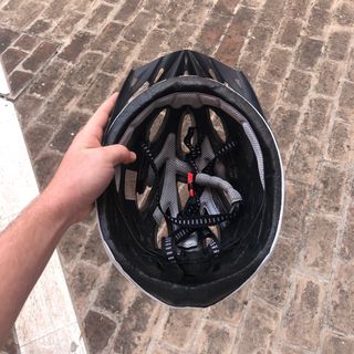 Casco Bici/Monopattino PJT Bianco/Nero leggero