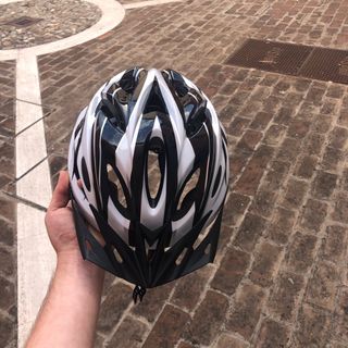 Casco Bici/Monopattino PJT Bianco/Nero leggero