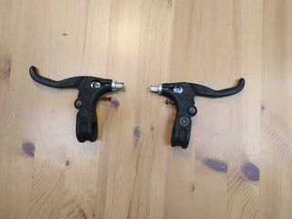 Juego Manetas Freno Bicicleta Mecánico