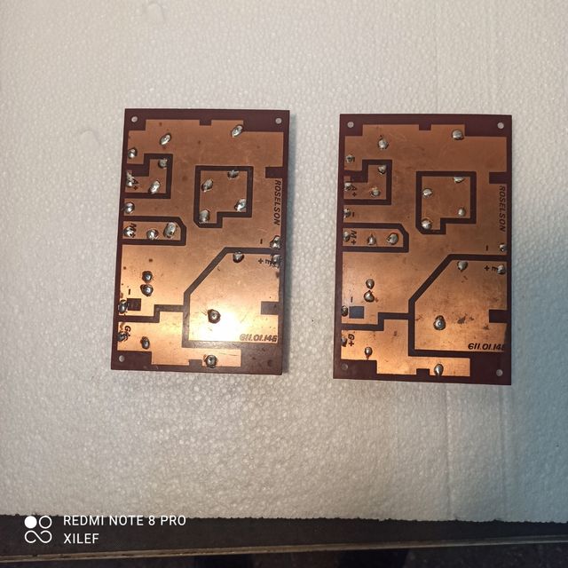 Filtros Crossover 3 Vías Roselson