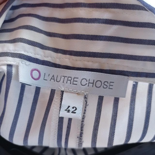 L'autre Chose Vestito a Righe