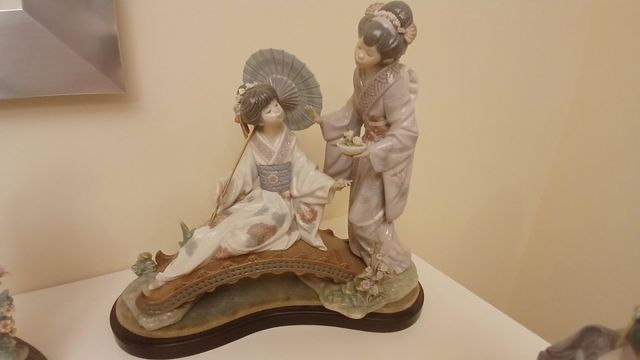 Colección Lladro Geishas