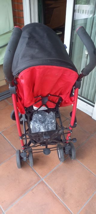 Silla de paseo Chicco Roja