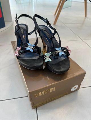 Sandali Barachini tacco 8cm n.38