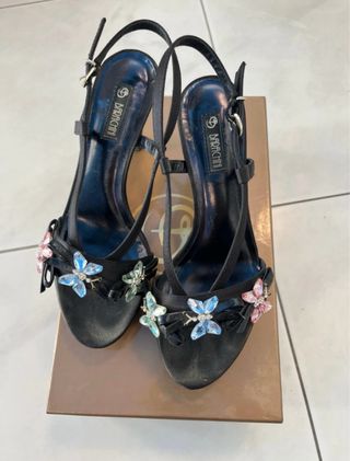 Sandali Barachini tacco 8cm n.38