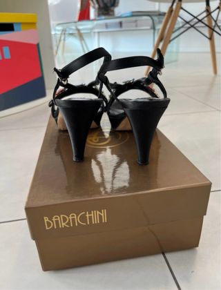 Sandali Barachini tacco 8cm n.38