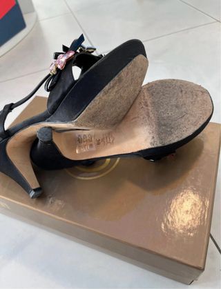 Sandali Barachini tacco 8cm n.38