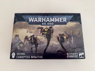 Espectros canópticos /Canoptek Wraiths