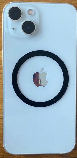 iPhone 13 256GB blanco con factura y libre de todo