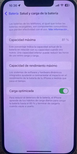 iPhone 13 256GB blanco con factura y libre de todo