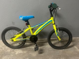 Bicicleta California 14 Amarilla