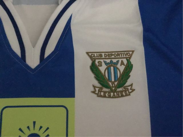 Camiseta CD Leganés Joma Azul talla L