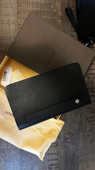 Bolso de mano Louis Vuitton Negro