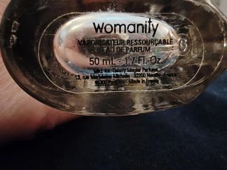 Frasco Womanity Mugler Vintage Vacío