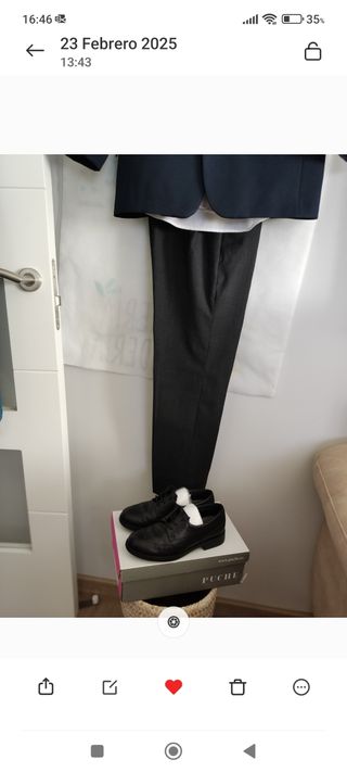 Traje de Comunión Completo Niño