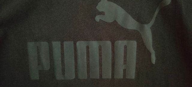 Camiseta Puma Negra original