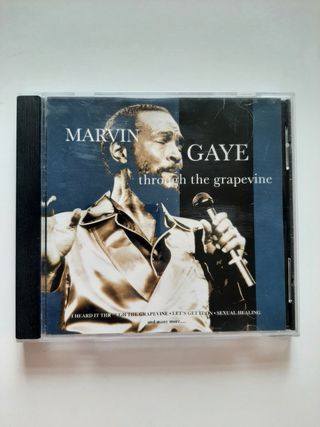 CD Marvin Gaye - Through the grapevine