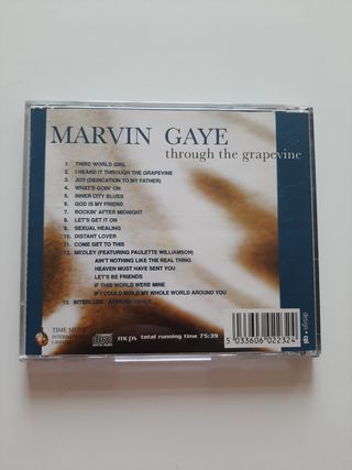 CD Marvin Gaye - Through the grapevine