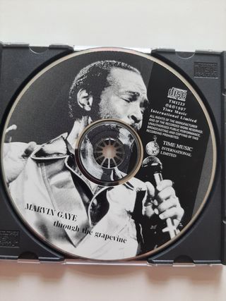 CD Marvin Gaye - Through the grapevine