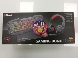 Kit Teclado Y Ratón Gaming Trust 4 In 1