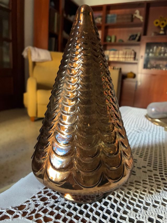 Árbol de cristal El Corte Inglés