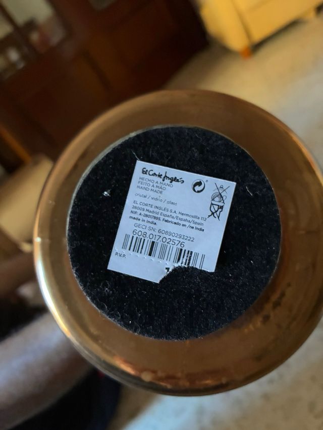 Árbol de cristal El Corte Inglés