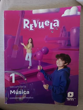 Música. 1 Secundaria. Revuela. Comunidad de Madrid