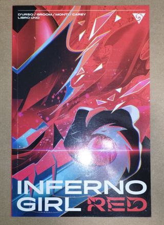 INFERNO GIRL RED 01